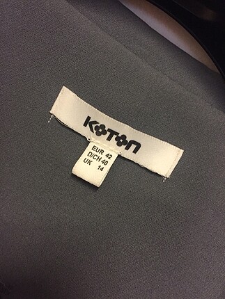Koton Koton elbise yelek