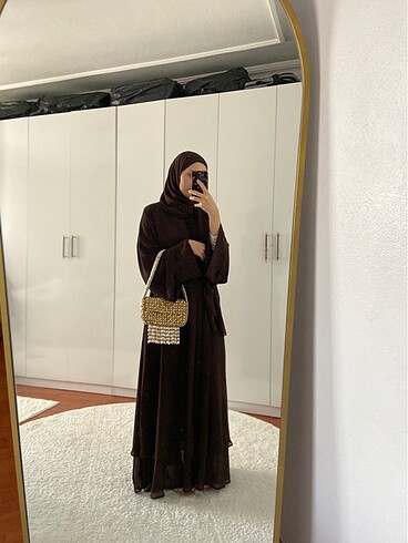 Diğer Şifon Abaya