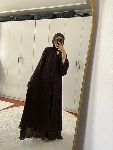 s Beden Şifon Abaya