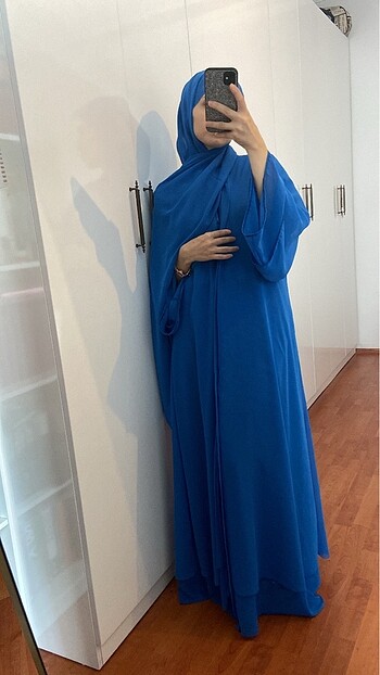 Şifon abaya