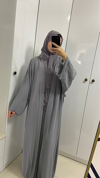 Taşlı Abaya