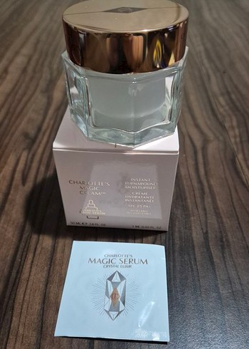 Charlotte's Magic Nemlendirici Krem SPF15 - Görsel 2