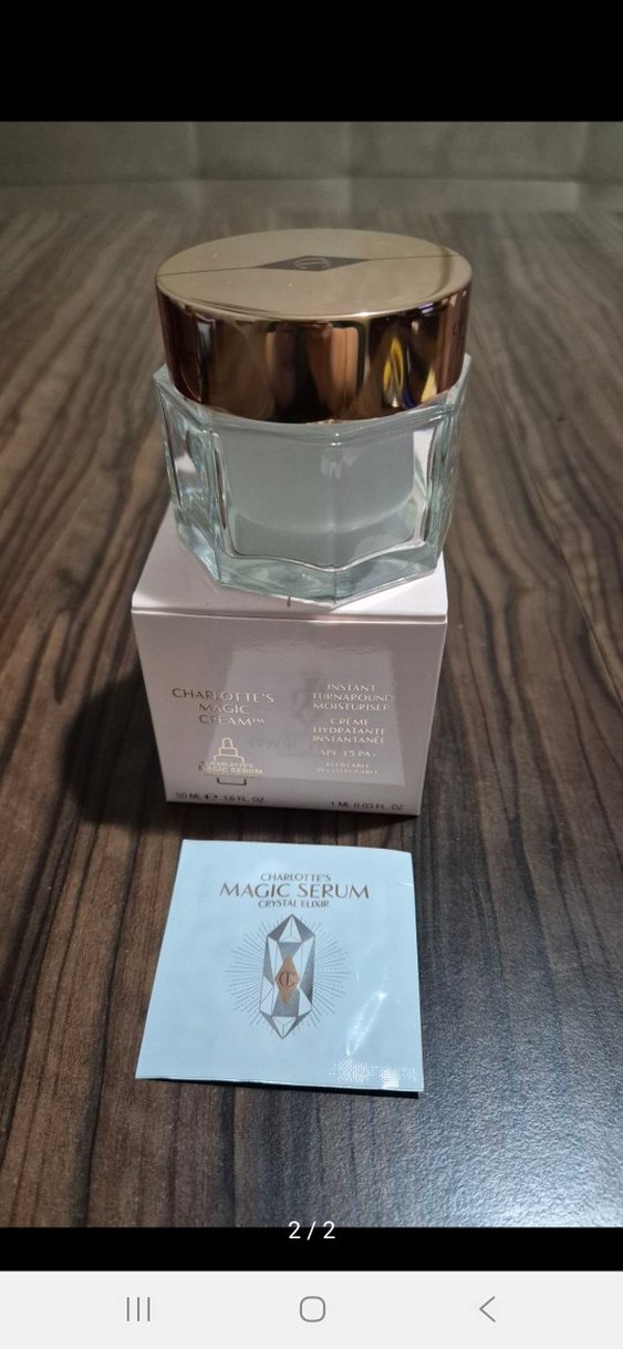 Charlotte's Magic Nemlendirici Krem SPF15 - Görsel 2