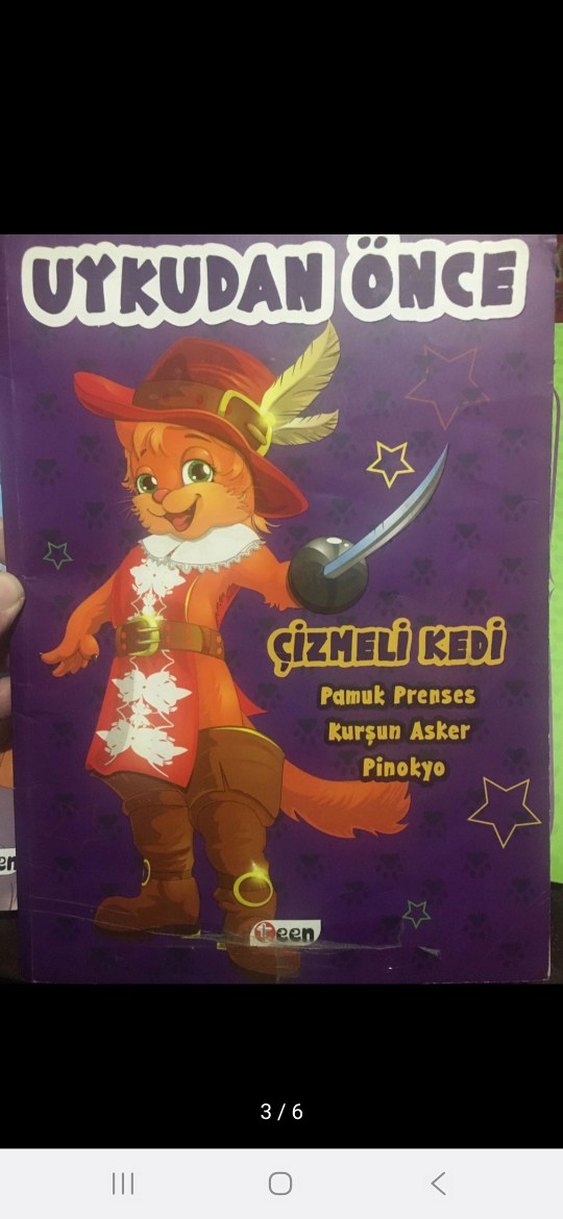 Uykudan Önce - Çocuk Kitapları - Görsel 3