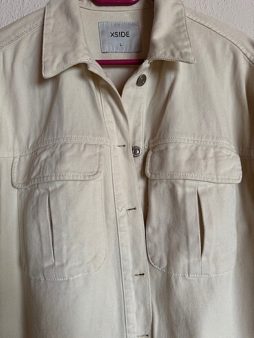 LC Waikiki Krem ceket