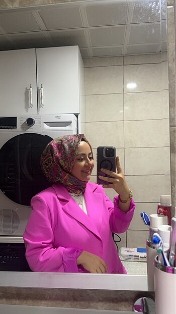 40 Beden pembe Renk Blazer ceket