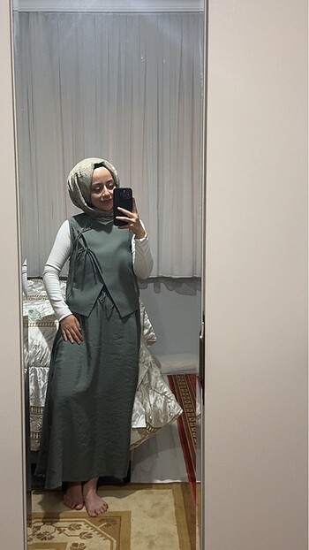 Yelek etek takım