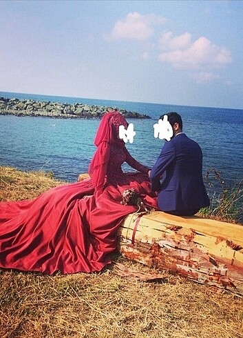 36 Beden Kına elbisesi 