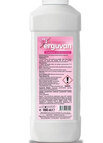 Diğer Erguvan çamaşır yumuşatıcı