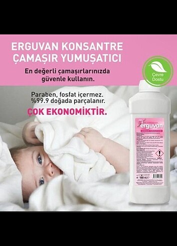  Beden Erguvan çamaşır yumuşatıcı