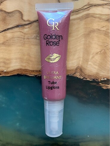 GOLDEN ROSE TUBE LIPGLOSS