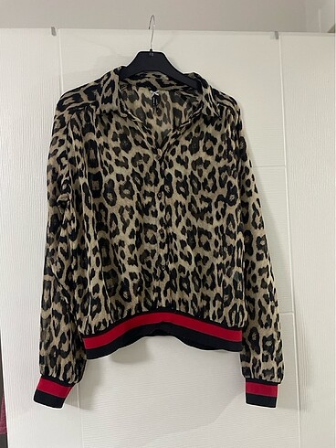 Leopar bluz