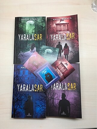 Yaralasar kitabı