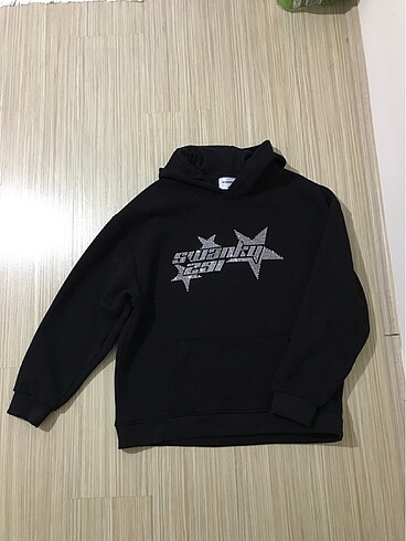 Taşlı sweatshirt