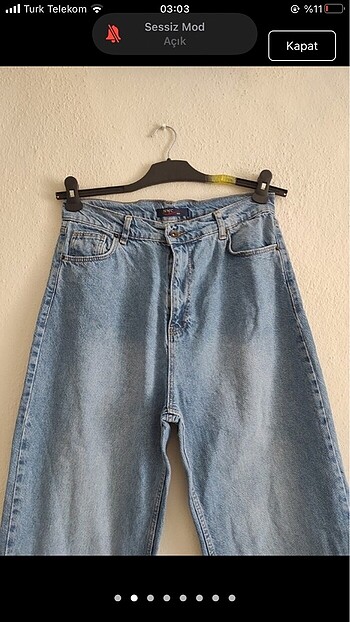 Bershka Boyfriend kot