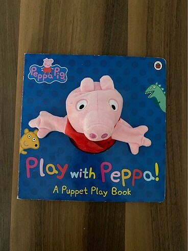 Peppa Kukla Kitap