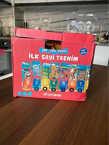İlk Sayı Trenim Puzzle