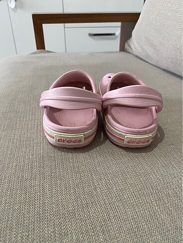 23 Beden pembe Renk Crocs Sandalet