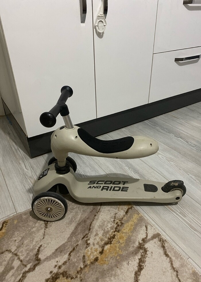 Scoot and Ride Scooter - Görsel 2