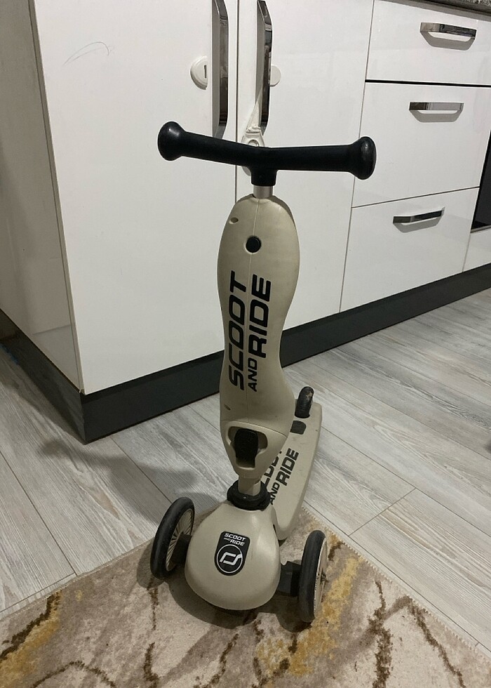 Scoot and Ride Scooter - Görsel 3