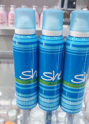 She deodorant
