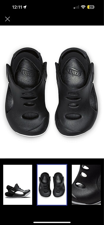 Nike erkek bebek nike sandalet