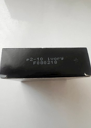 Avon ivory fondeten pudra - Görsel 8