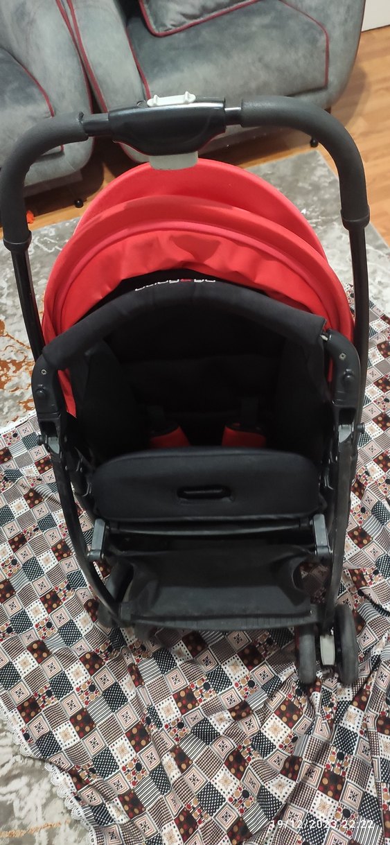 Bebek Arabası Bayby2go - Görsel 4