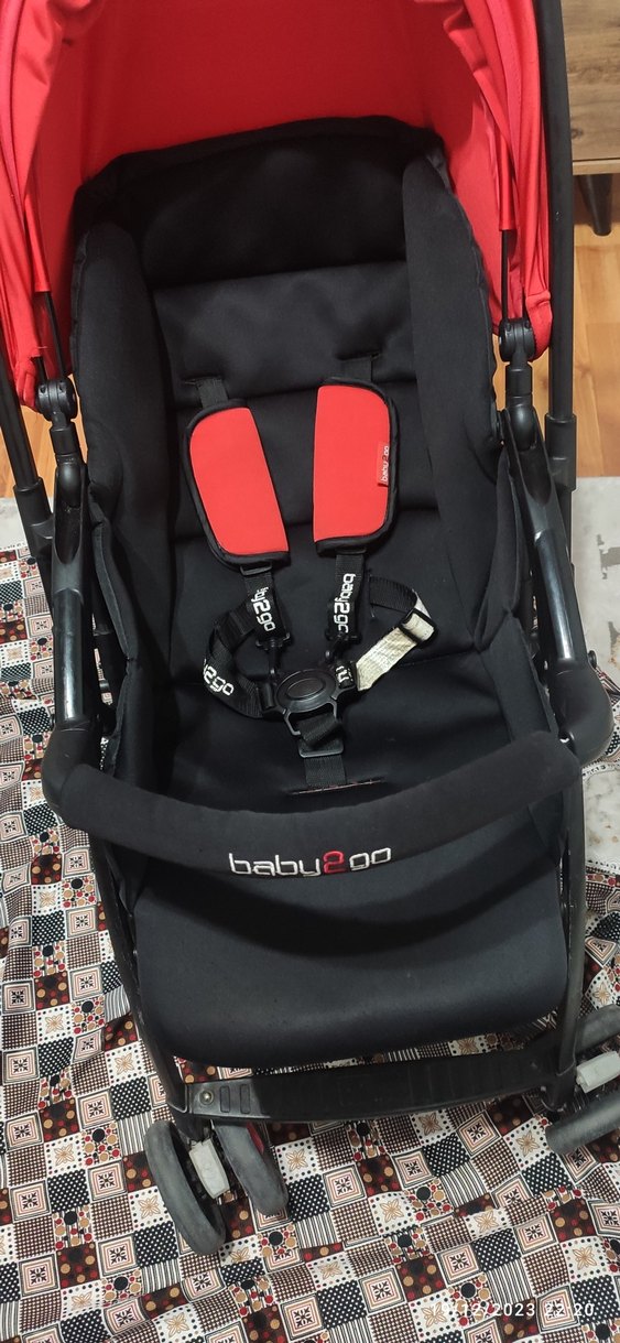 Bebek Arabası Bayby2go - Görsel 3