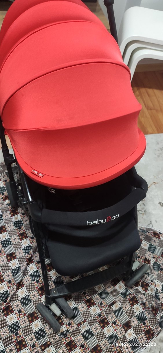 Bebek Arabası Bayby2go - Görsel 2