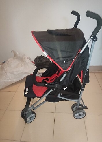 Baston Bebek Arabası 