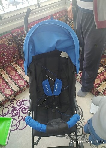 Baston Bebek Arabası 