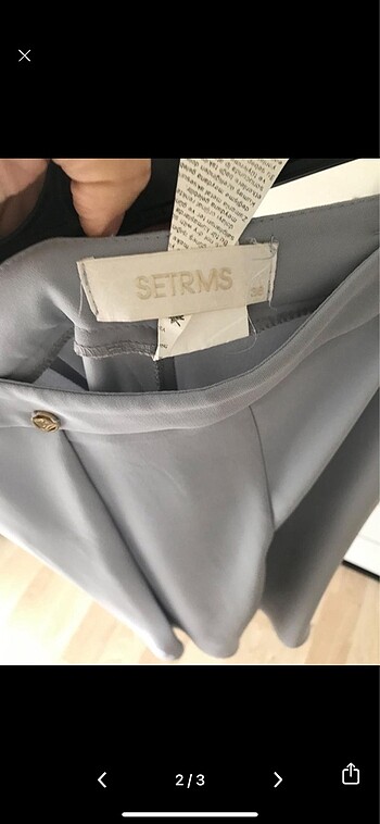 Diğer Setrms pantolon 2adet krep