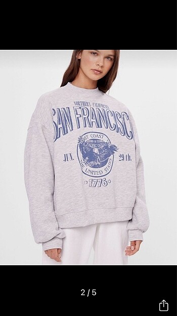 Bershka sweatshirt
