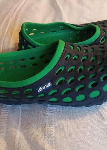 Erkek Yeşil gros plaj Terlik - Görsel 4