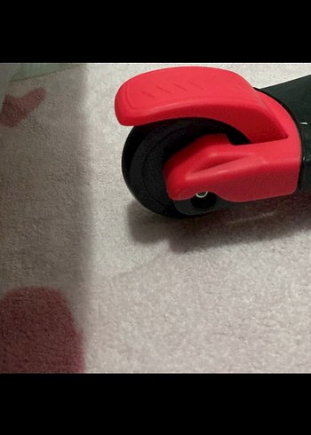 Kırmızı Çocuk Scooter'ı - Görsel 3