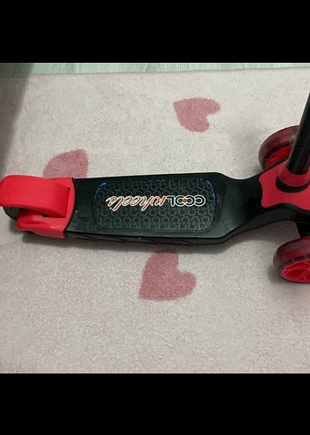 Kırmızı Çocuk Scooter'ı - Görsel 2