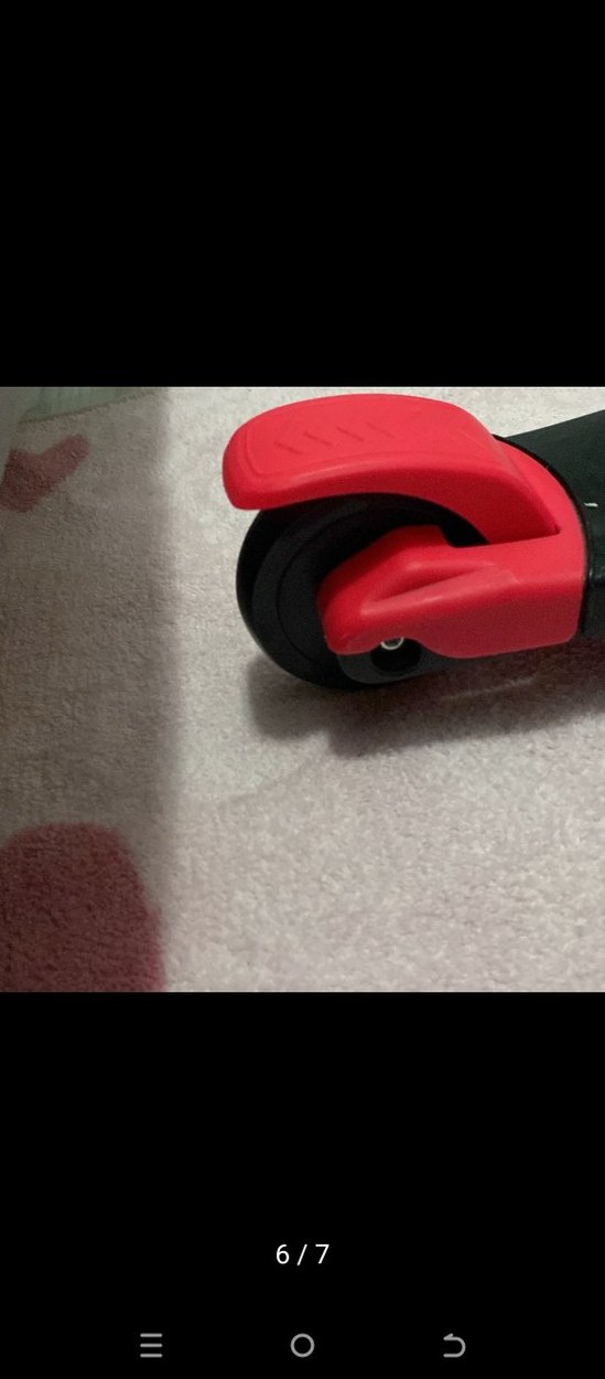 Kırmızı Çocuk Scooter'ı - Görsel 3