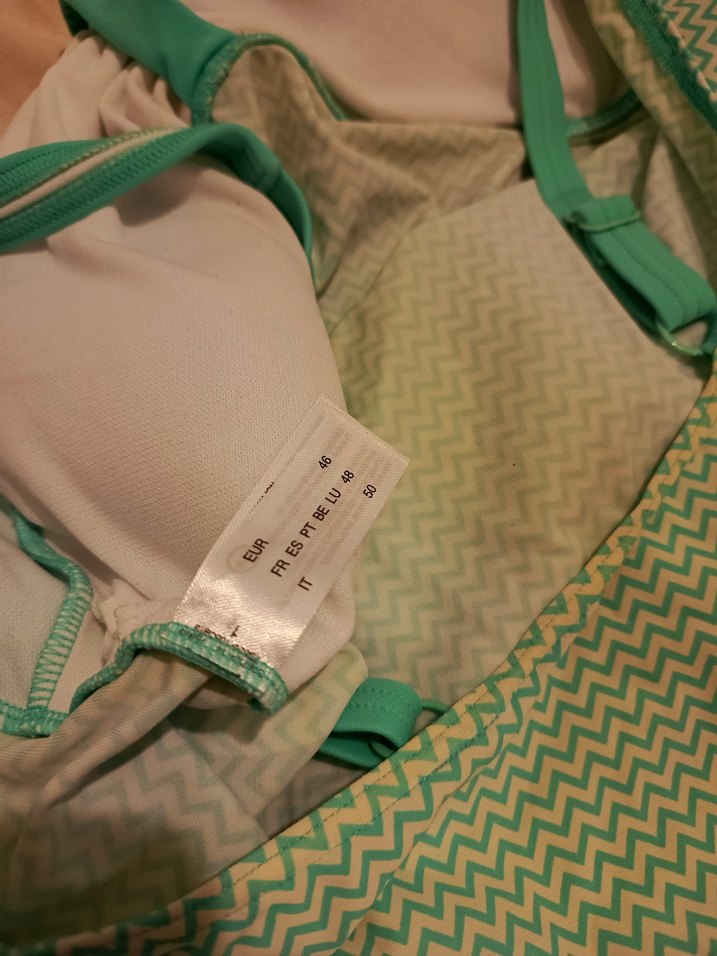 Yeşil Strappy Midi Mayo - Görsel 5