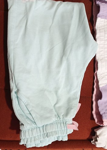 Rahat Kesim Pastel Renkli Kız Eşofman Takımı - Görsel 4