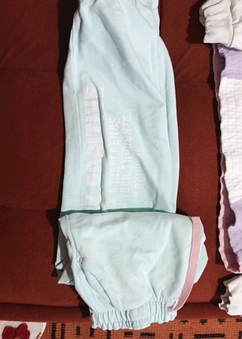 Rahat Kesim Pastel Renkli Kız Eşofman Takımı - Görsel 5