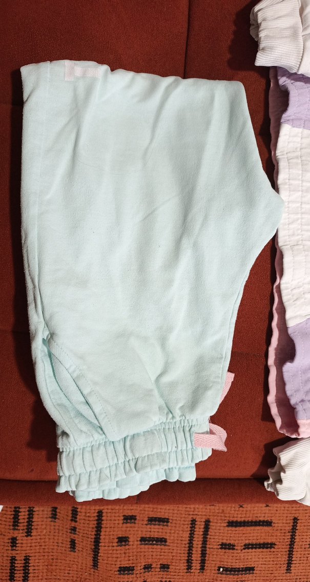 Rahat Kesim Pastel Renkli Kız Eşofman Takımı - Görsel 4