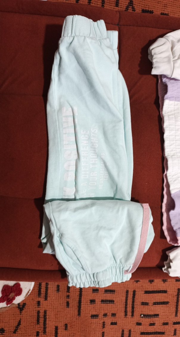 Rahat Kesim Pastel Renkli Kız Eşofman Takımı - Görsel 5