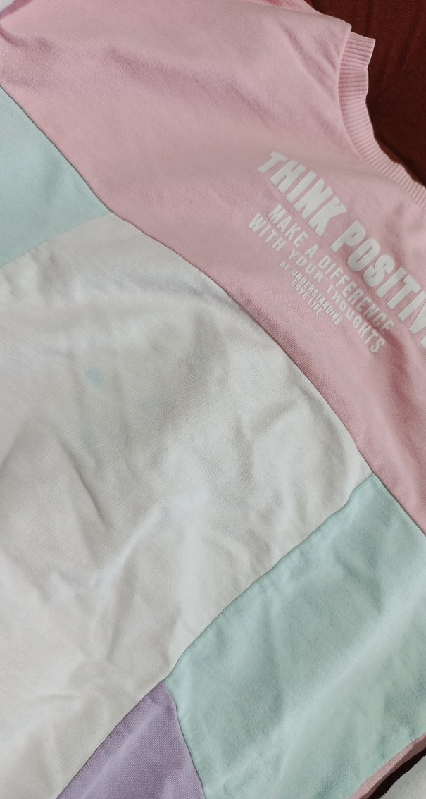 Rahat Kesim Pastel Renkli Kız Eşofman Takımı - Görsel 2