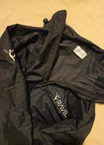 lacivert yağmurluk veya sauna eşofman - Görsel 5