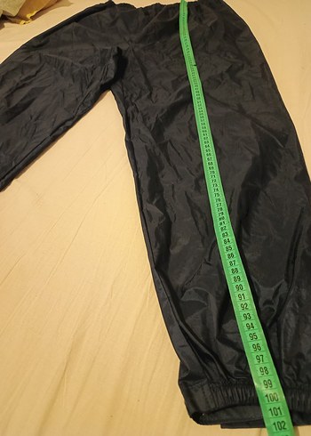 lacivert yağmurluk veya sauna eşofman - Görsel 8