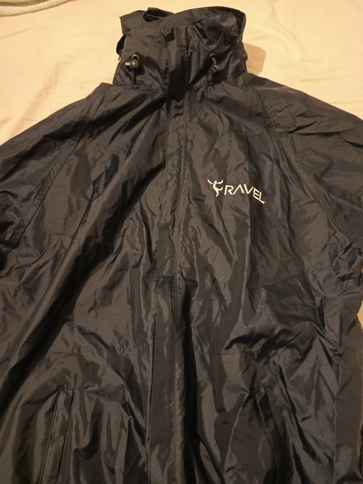 lacivert yağmurluk veya sauna eşofman - Görsel 3