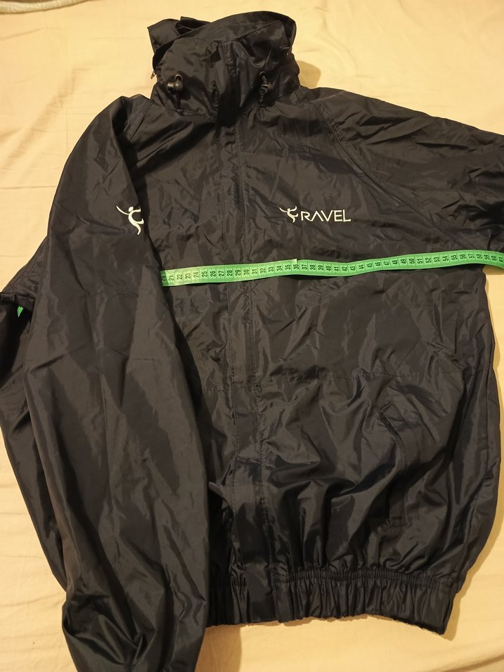 lacivert yağmurluk veya sauna eşofman - Görsel 4