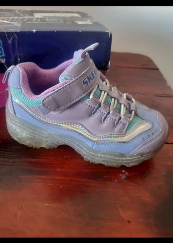 Kız Çocuk Çok Renkli Skechers Spor Ayakkabı - Görsel 3