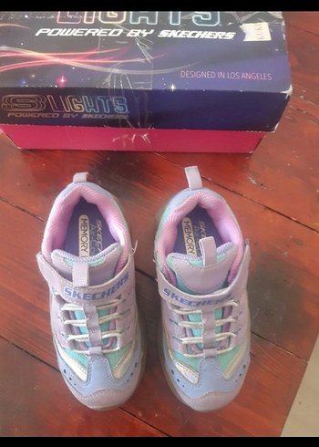 Kız Çocuk Çok Renkli Skechers Spor Ayakkabı - Görsel 2